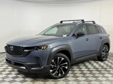 Gray 2025 Mazda CX-50 Hybrid Premium Plus for sale in Morrow, GA