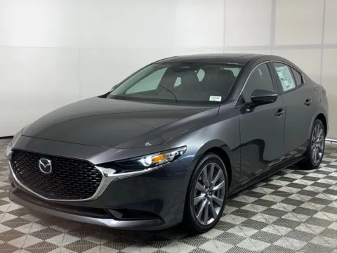 Another view of 2025 Mazda Mazda3 2.5 S Preferred Package for sale in Morrow, GA at ALM Mazda South