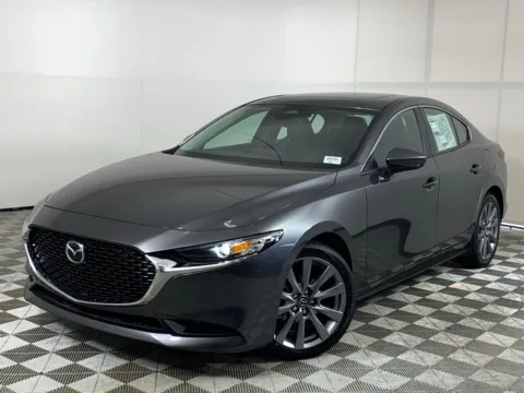 Gray 2025 Mazda Mazda3 2.5 S Preferred Package for sale in Morrow, GA