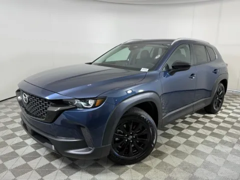 Blue 2025 Mazda CX-50 2.5 S Select Package for sale in Morrow, GA