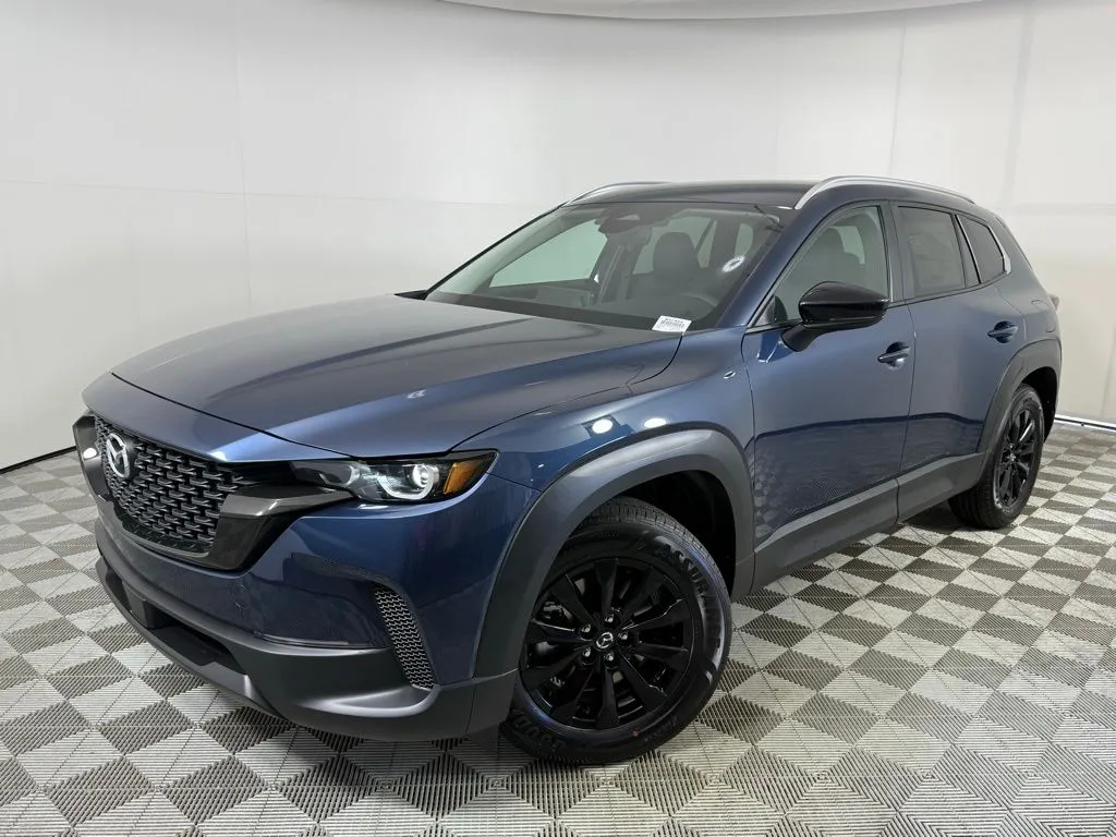 Blue 2025 Mazda CX-50 2.5 S Select Package for sale in Morrow, GA
