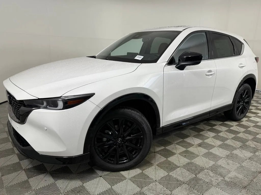 White 2025 Mazda CX-5 2.5 Carbon Turbo for sale in Morrow, GA