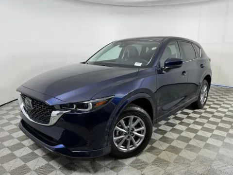 Blue 2025 Mazda CX-5 2.5 S Select Package for sale in Morrow, GA