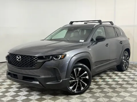 Photos of 2025 Mazda CX-50 Hybrid Premium Plus for sale in Morrow, GA at ALM Mazda South