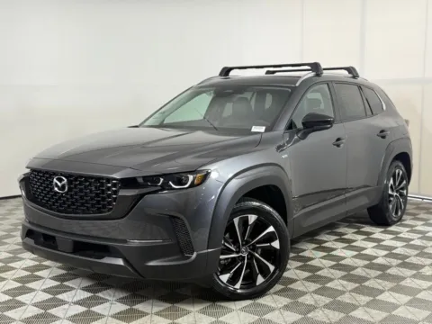 Gray 2025 Mazda CX-50 Hybrid Premium Plus for sale in Morrow, GA