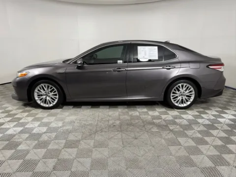Another view of 2019 Toyota Camry Hybrid XLE for sale in Morrow, GA at ALM Mazda South
