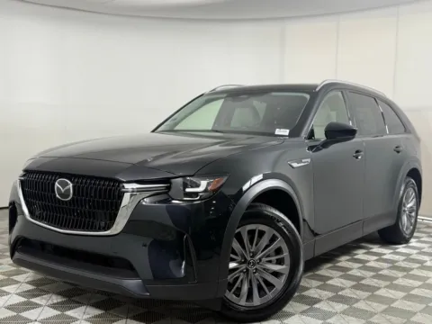 Black 2025 Mazda CX-90 3.3 Turbo Preferred for sale in Morrow, GA