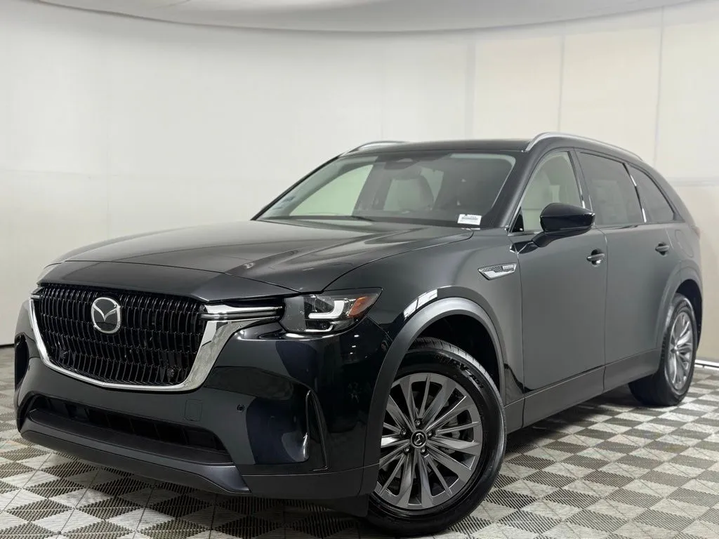 Black 2025 Mazda CX-90 3.3 Turbo Preferred for sale in Morrow, GA