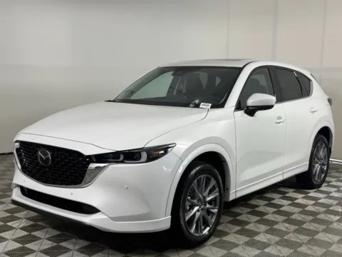 Another view of 2025 Mazda CX-5 2.5 S Premium Plus Package for sale in Morrow, GA at ALM Mazda South