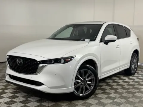 White 2025 Mazda CX-5 2.5 S Premium Plus Package for sale in Morrow, GA