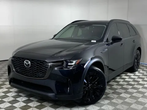 Black 2025 Mazda CX-90 3.3 Turbo Premium for sale in Morrow, GA