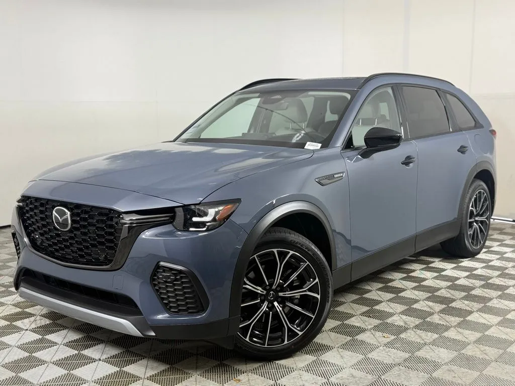 Gray 2025 Mazda CX-70 PHEV Premium for sale in Morrow, GA