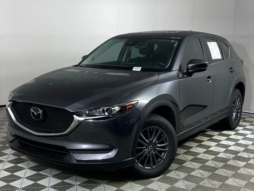 Gray 2020 Mazda CX-5 Touring for sale in Morrow, GA