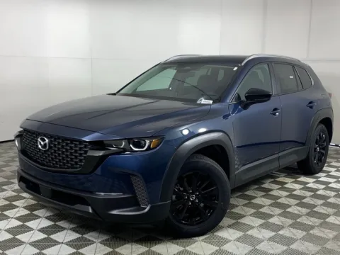 Blue 2025 Mazda CX-50 2.5 S Premium Package for sale in Morrow, GA