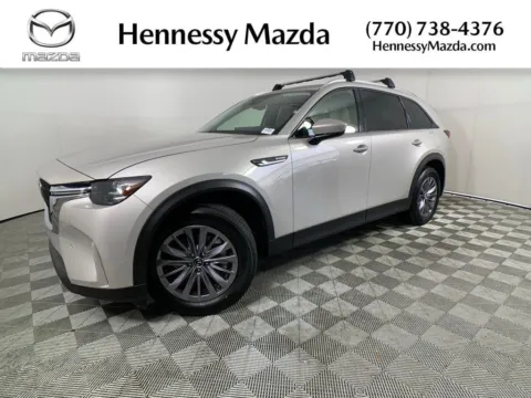 Gray 2025 Mazda CX-90 3.3 Turbo Preferred for sale in Morrow, GA