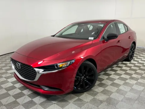 Red 2025 Mazda Mazda3 2.5 S Select Sport for sale in Morrow, GA