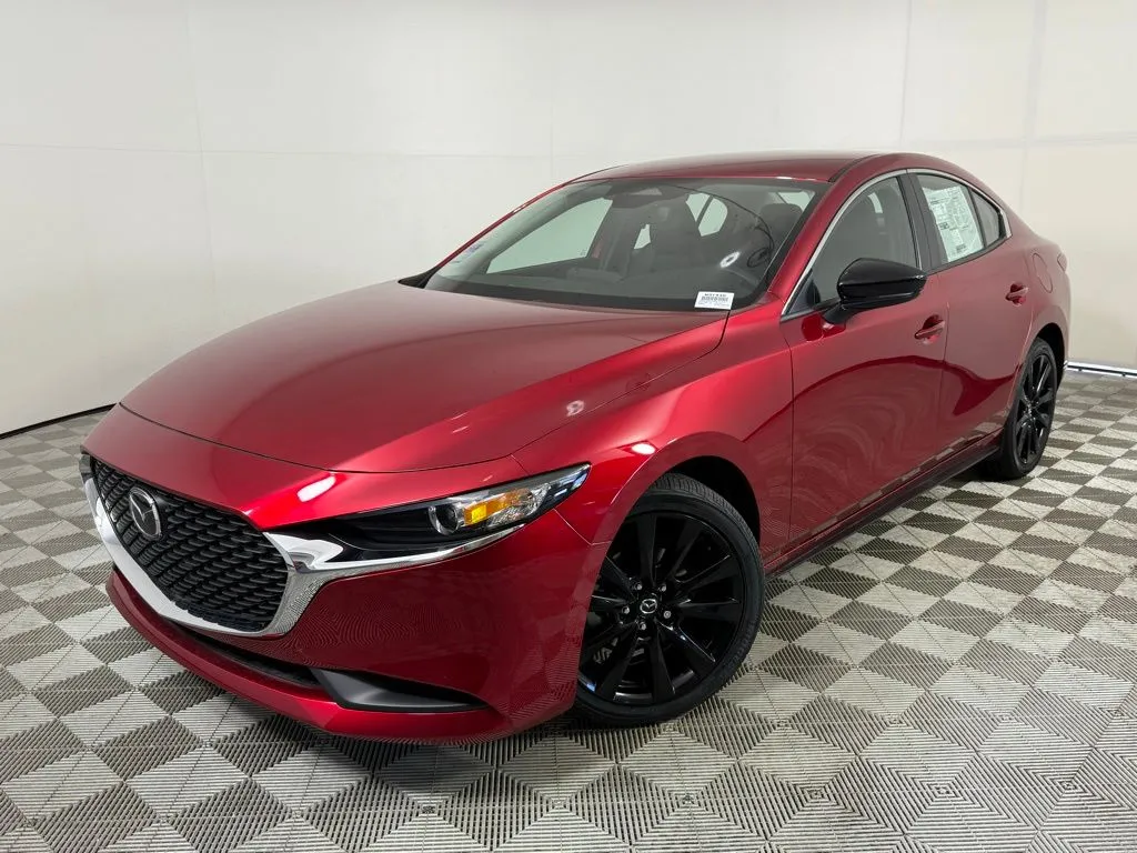 Red 2025 Mazda Mazda3 2.5 S Select Sport for sale in Morrow, GA