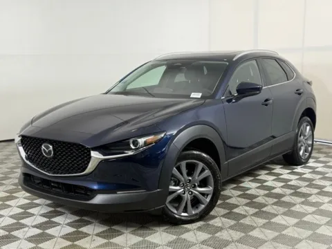 Blue 2025 Mazda CX-30 2.5 S Preferred Package for sale in Morrow, GA