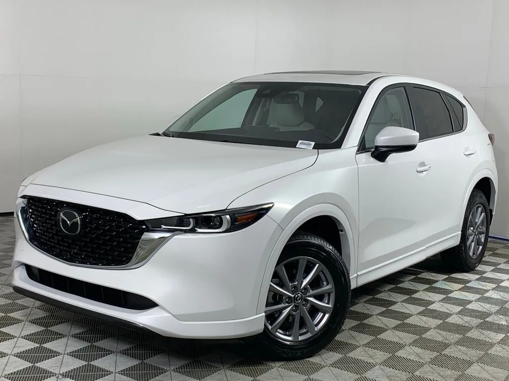White 2025 Mazda CX-5 2.5 S Preferred Package for sale in Morrow, GA