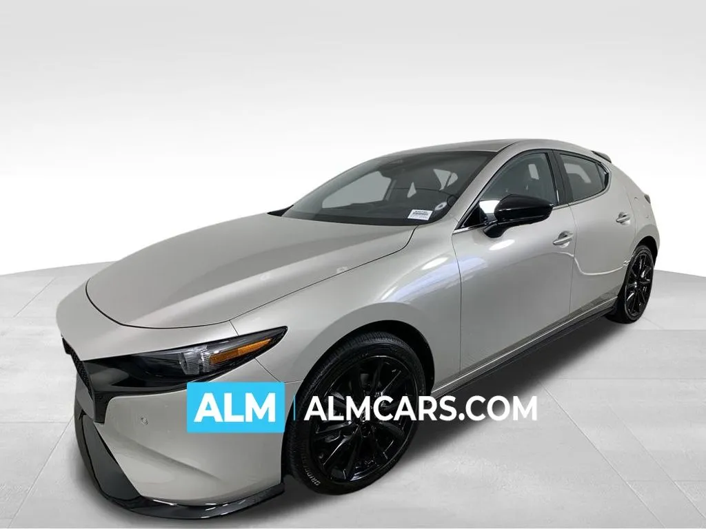 Gray 2025 Mazda Mazda3 2.5 Turbo Premium Plus Package for sale in Morrow, GA