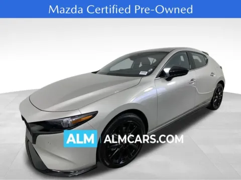Gray 2025 Mazda Mazda3 2.5 Turbo Premium Plus Package for sale in Morrow, GA
