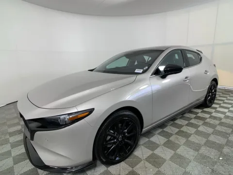Gray 2025 Mazda Mazda3 2.5 Turbo Premium Plus Package for sale in Morrow, GA