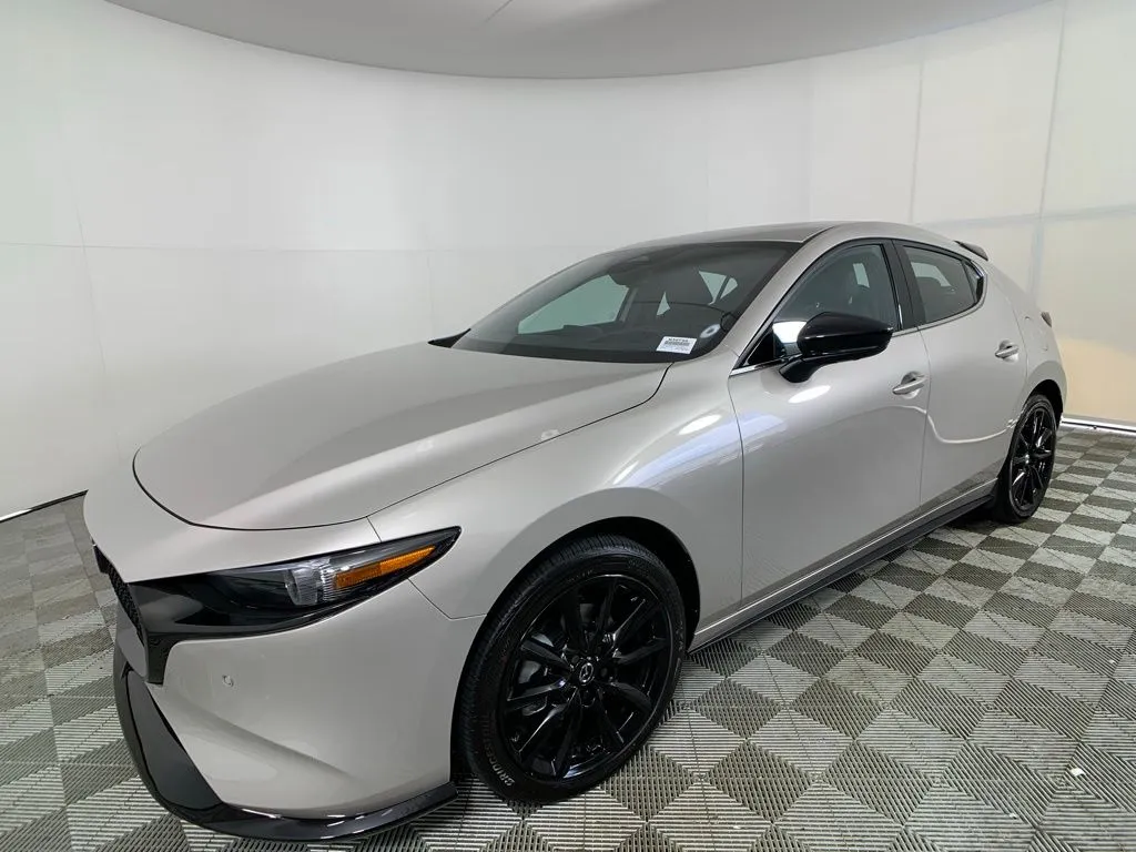 Gray 2025 Mazda Mazda3 2.5 Turbo Premium Plus Package for sale in Morrow, GA