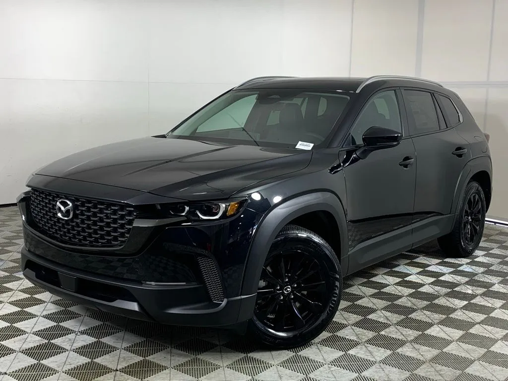Black 2025 Mazda CX-50 2.5 S Premium Package for sale in Morrow, GA