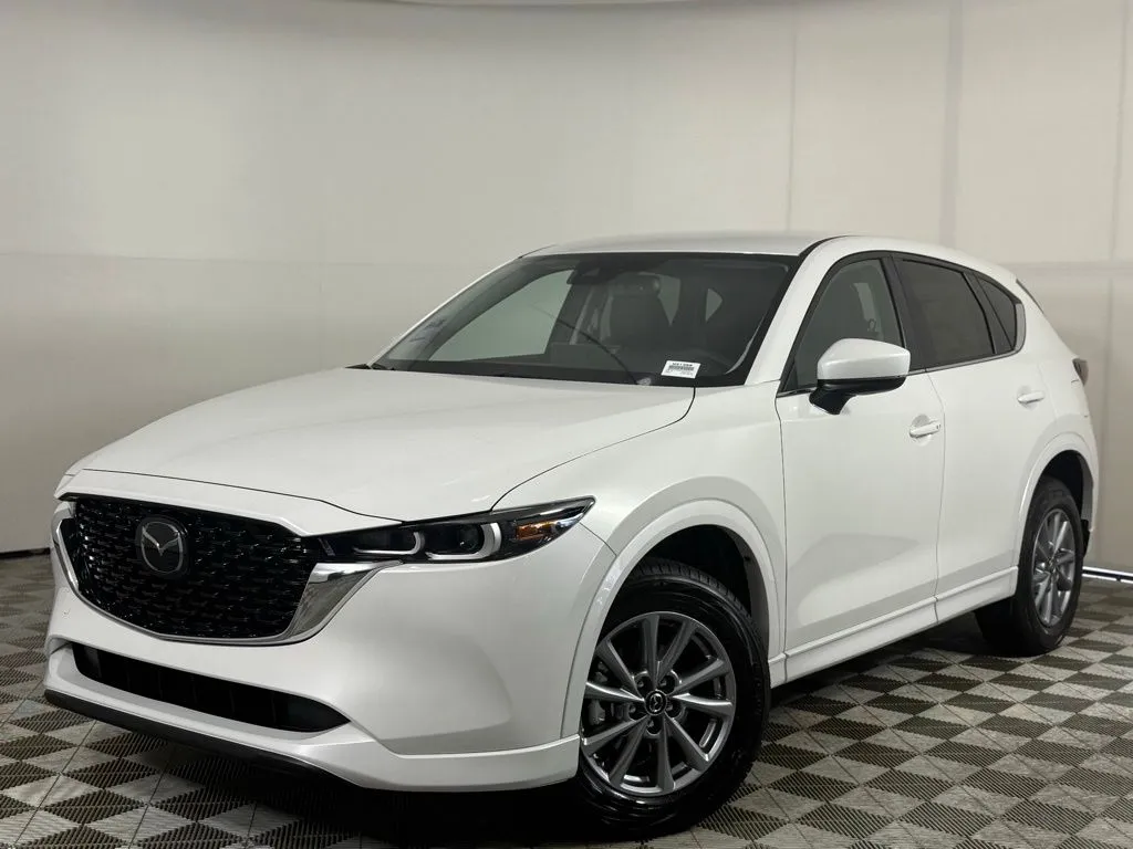 White 2025 Mazda CX-5 2.5 S Preferred Package for sale in Morrow, GA