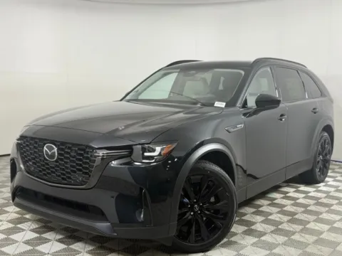 Black 2025 Mazda CX-90 PHEV Premium for sale in Morrow, GA
