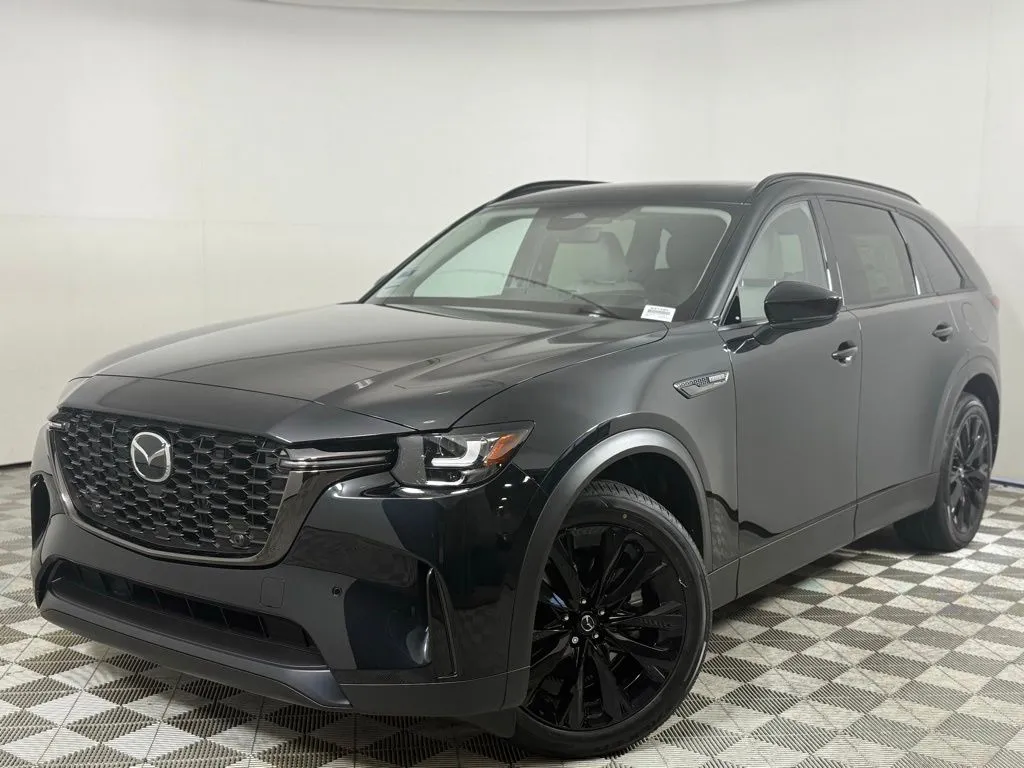 Black 2025 Mazda CX-90 PHEV Premium for sale in Morrow, GA