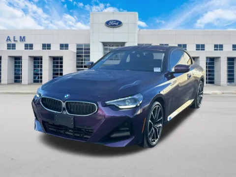 Purple 2024 BMW 2 Series 230i xDrive for sale in Morrow, GA