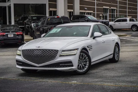 White 2024 Genesis G80 2.5T for sale in Morrow, GA