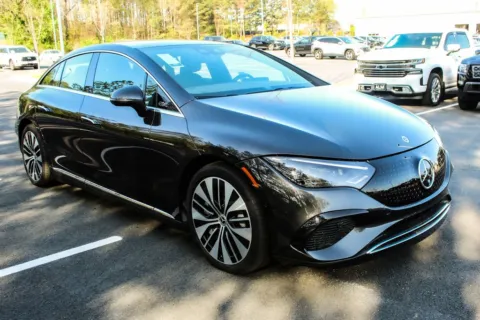 Another view of 2024 Mercedes-Benz EQE 350 Sedan for sale in Morrow, GA at ALM Mazda South