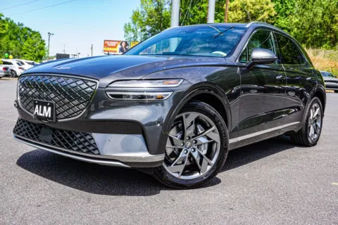 Gray 2023 Genesis Electrified GV70 Advanced for sale in Morrow, GA