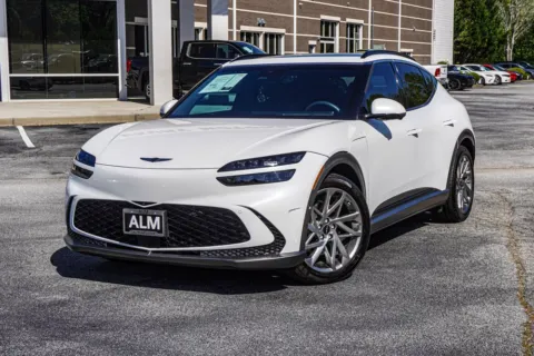 White 2023 Genesis GV60 Advanced for sale in Morrow, GA