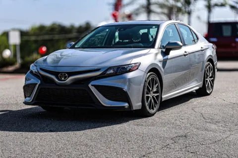 Another view of 2023 Toyota Camry SE for sale in Morrow, GA at ALM Mazda South