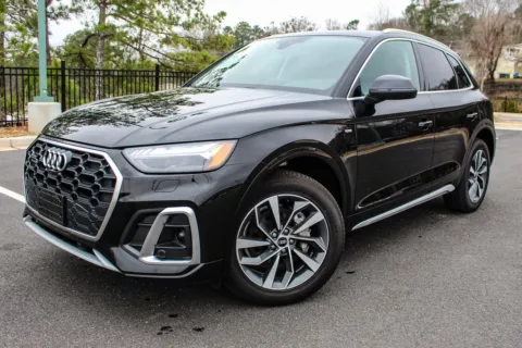 Black 2022 Audi Q5 45 S line Prestige for sale in Morrow, GA