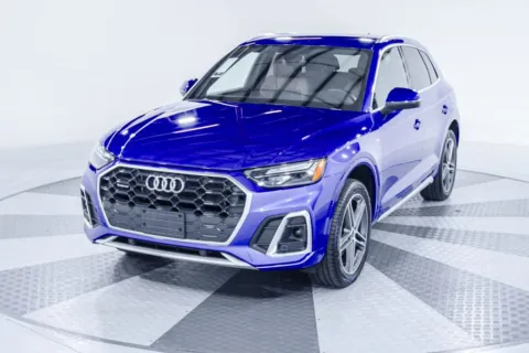 Blue 2022 Audi Q5 e 55 Premium for sale in Morrow, GA