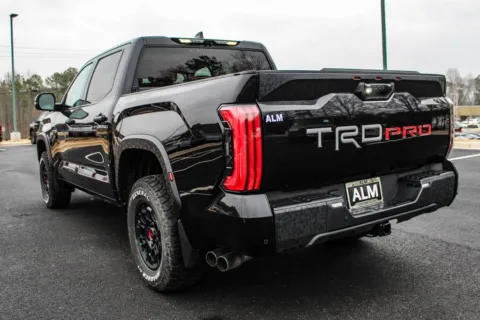 More photos of 2022 Toyota Tundra Hybrid TRD Pro at ALM Mazda South, GA