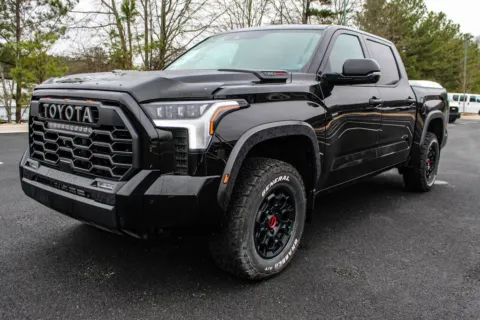 Photos of 2022 Toyota Tundra Hybrid TRD Pro for sale in Morrow, GA at ALM Mazda South