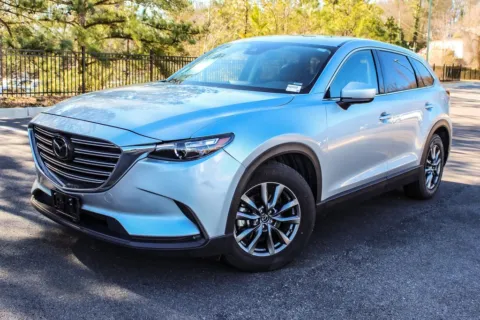Silver 2023 Mazda CX-9 Touring for sale in Morrow, GA
