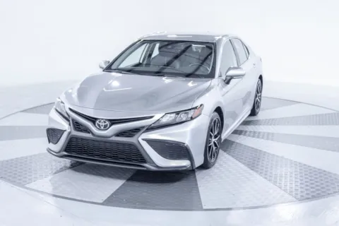 Silver 2023 Toyota Camry SE for sale in Morrow, GA