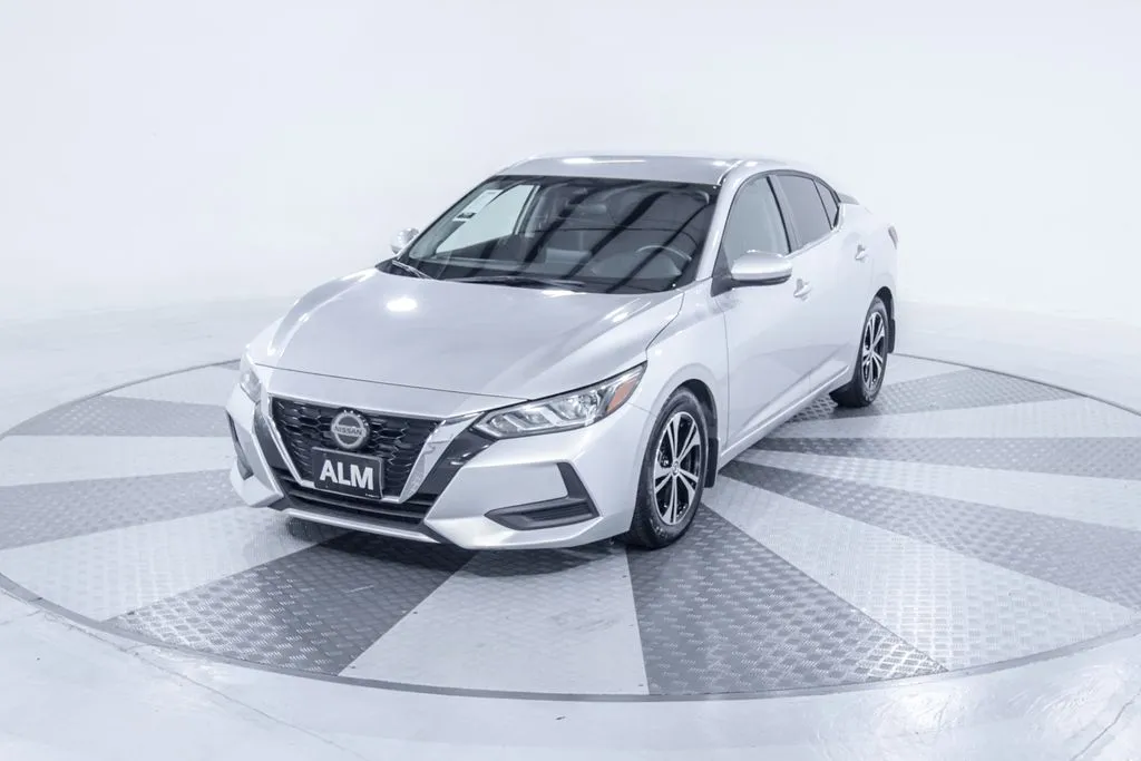 Silver 2020 Nissan Sentra SV for sale in Morrow, GA