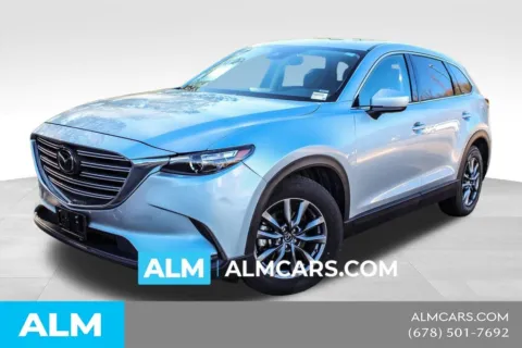 Silver 2023 Mazda CX-9 Touring for sale in Morrow, GA