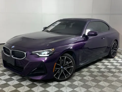 Purple 2024 BMW 2 Series 230i xDrive for sale in Morrow, GA