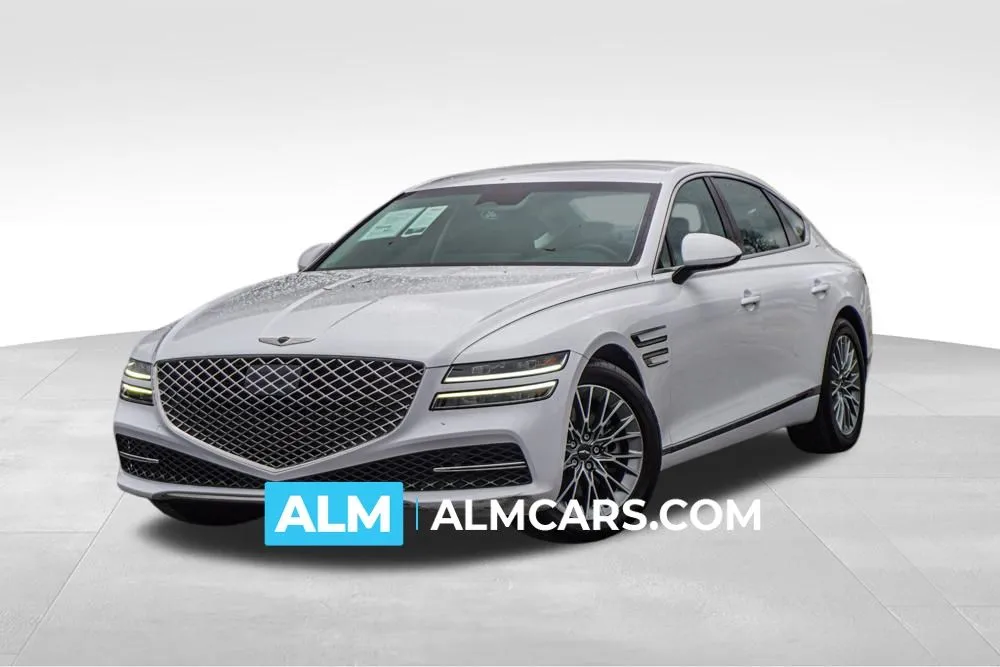 White 2024 Genesis G80 2.5T for sale in Morrow, GA