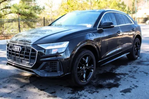 Photos of 2023 Audi Q8 55 Premium Plus for sale in Morrow, GA at ALM Mazda South