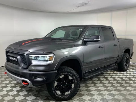 Gray 2021 Ram 1500 Rebel for sale in Morrow, GA