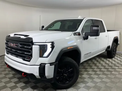 White 2025 GMC Sierra 2500HD AT4 for sale in Morrow, GA